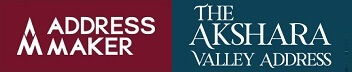 The Akshara Valley Address Logo